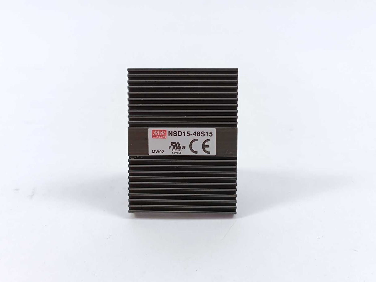 Mean Well NSD15-48S15 Input 18-72Vdc; Output 15Vdc at 1A