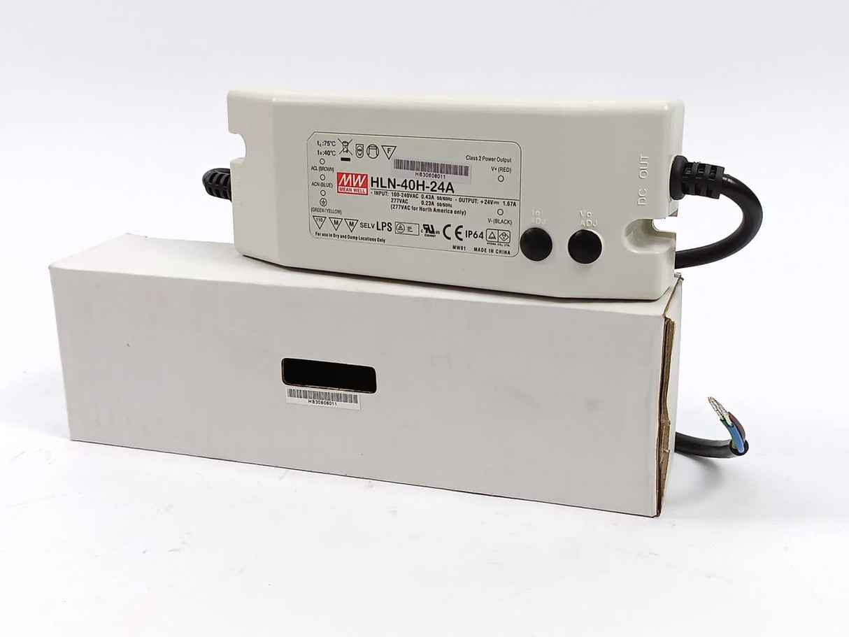 Mean Well HLN-40H-24A AC-DC Single output LED driver