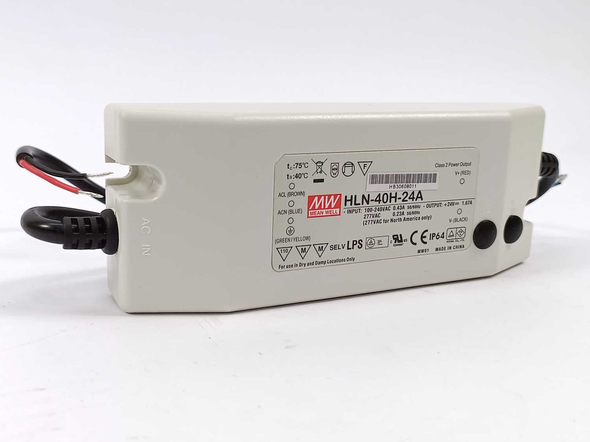 Mean Well HLN-40H-24A AC-DC Single output LED driver