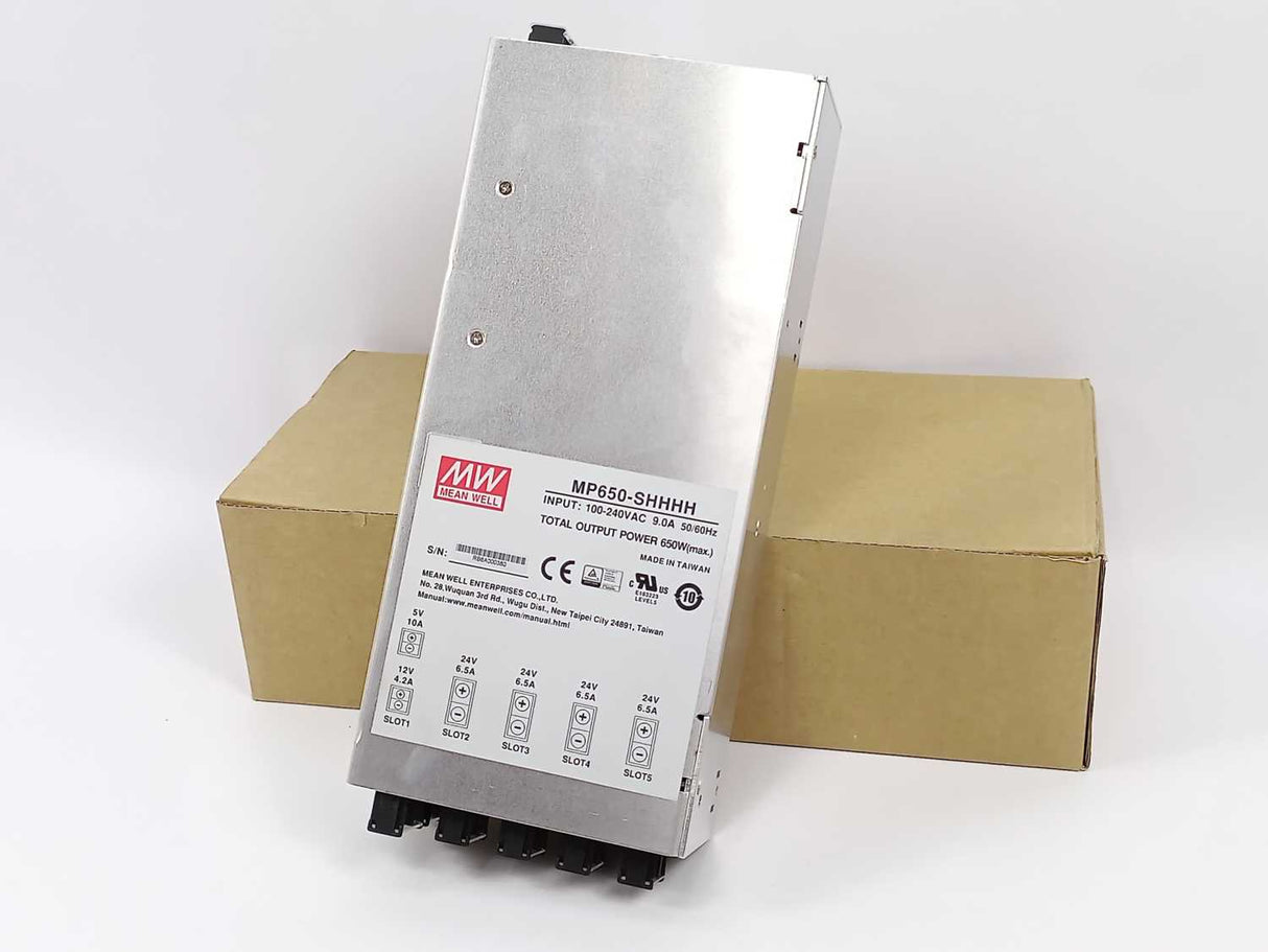 Mean Well MP650-SHHHH Switching Power Supply
