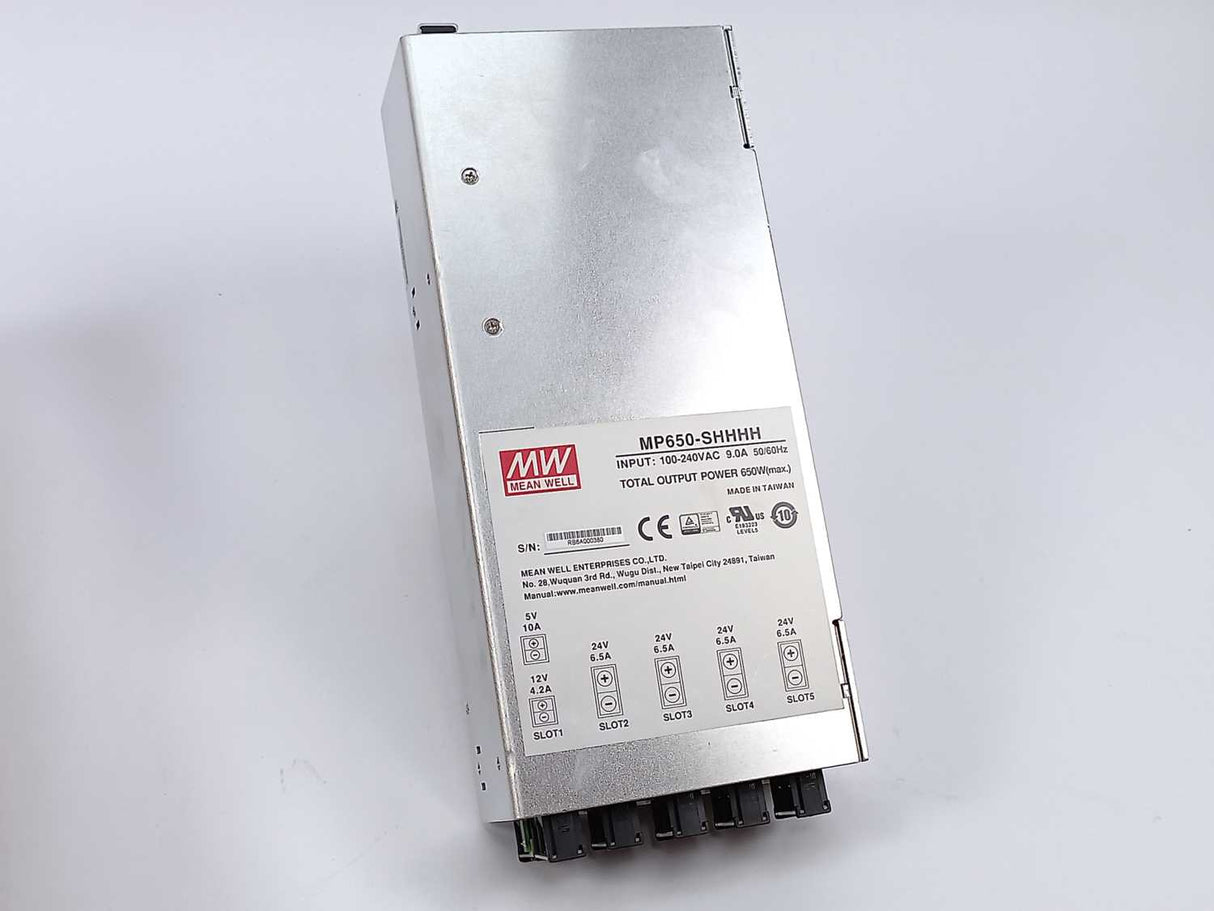 Mean Well MP650-SHHHH Switching Power Supply