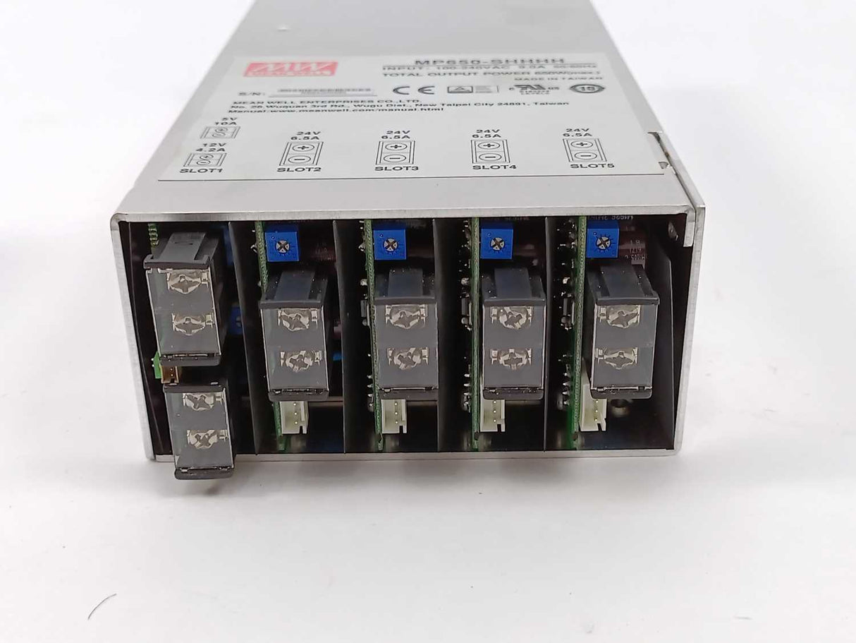 Mean Well MP650-SHHHH Switching Power Supply