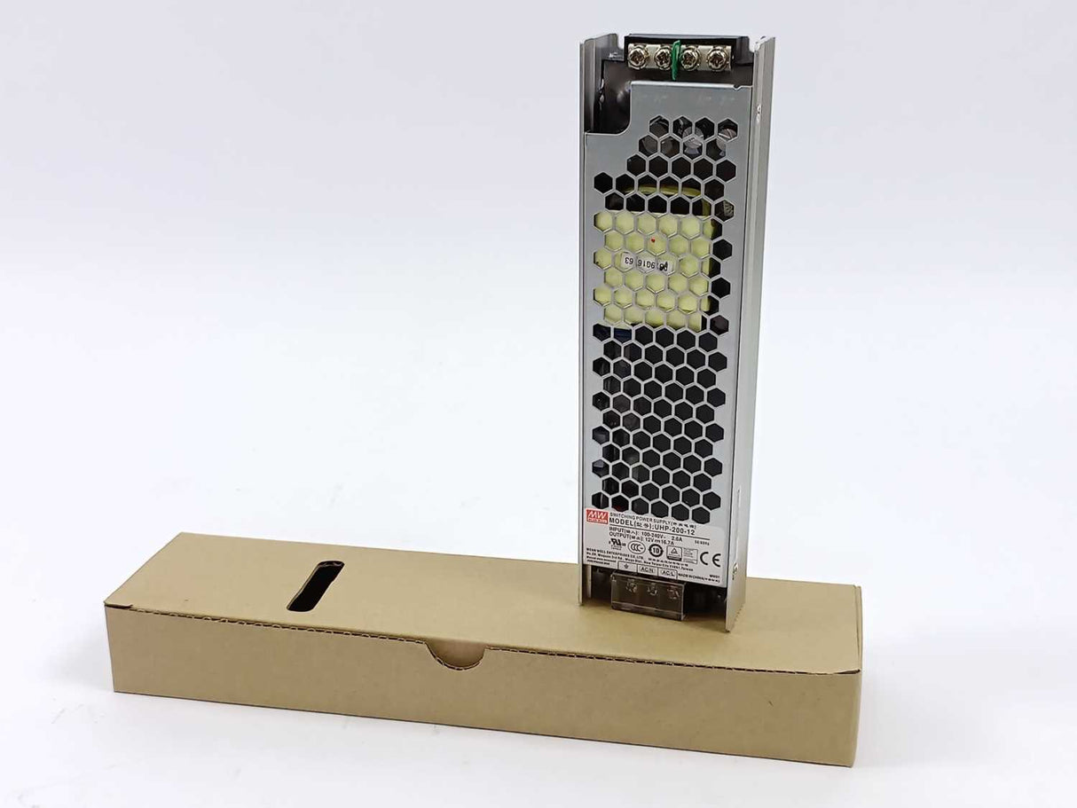 Mean Well UHP-200-12 AC/DC Power Supply 12VDC