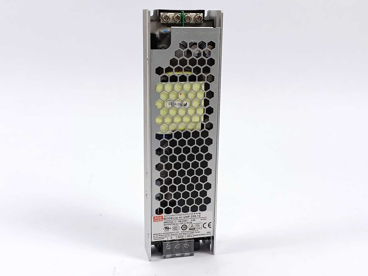 Mean Well UHP-200-12 AC/DC Power Supply 12VDC