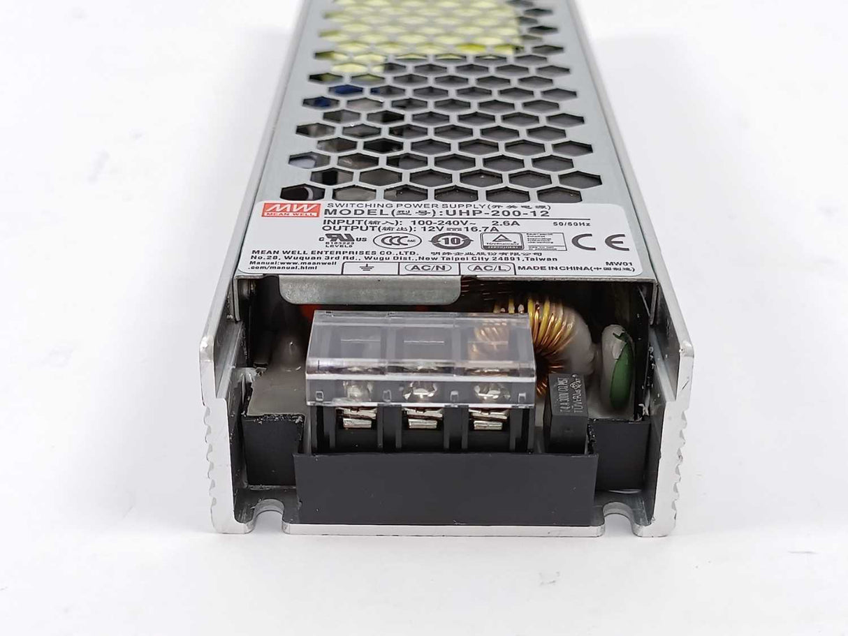Mean Well UHP-200-12 AC/DC Power Supply 12VDC