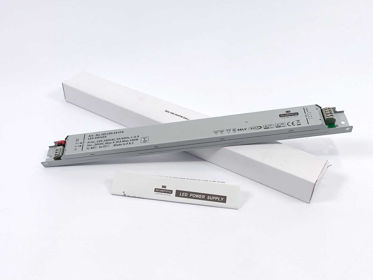 SNAPPY SDL-100-24VFB Single Ouput LED Drvier Power supply 100W