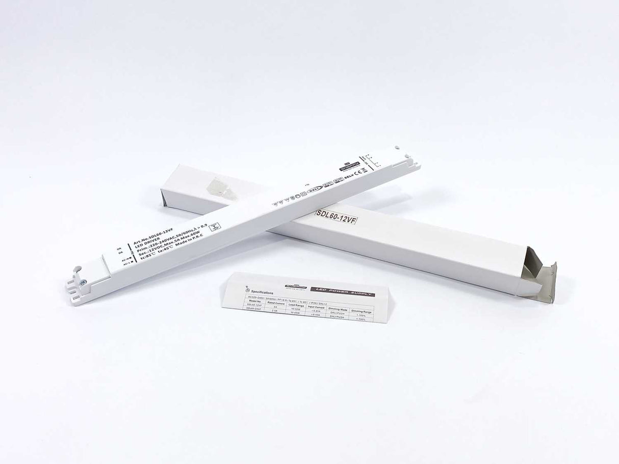 SNAPPY SDL60-12VF Single output LED Power Supply 60W
