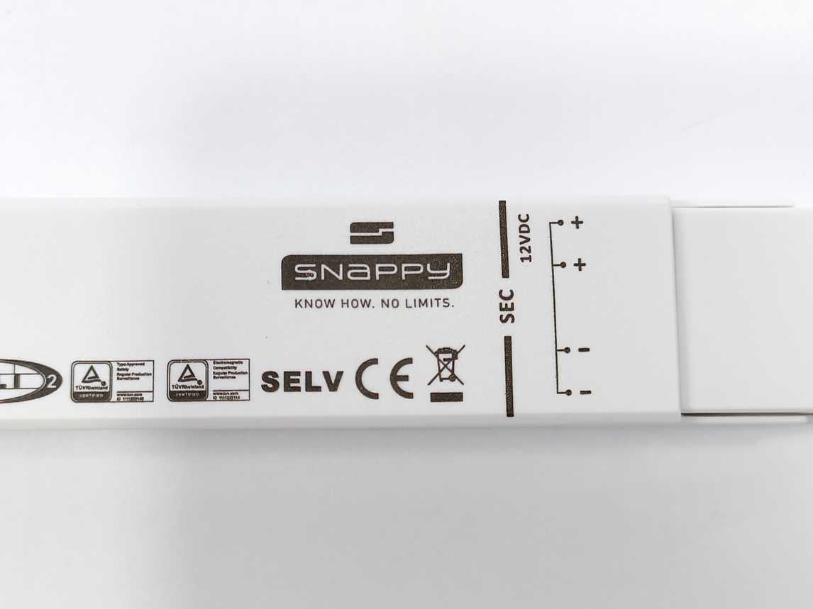 SNAPPY SDL60-12VF Single output LED Power Supply 60W