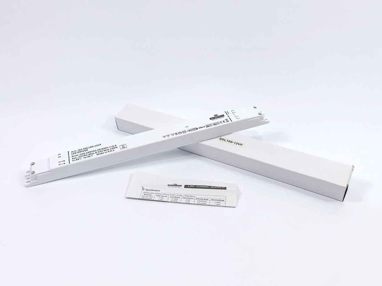 SNAPPY SDL100-12VF Single output LED Power Supply 100W
