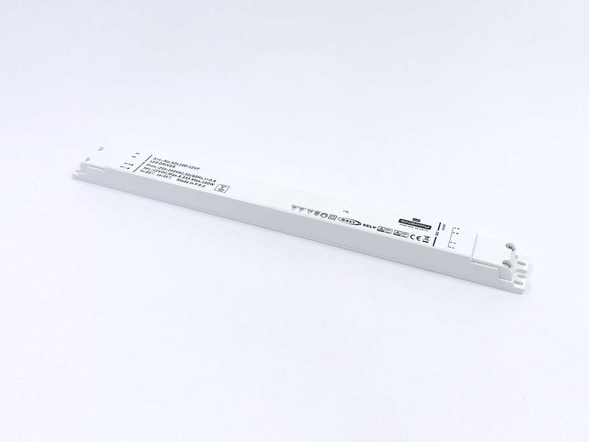 SNAPPY SDL100-12VF Single output LED Power Supply 100W