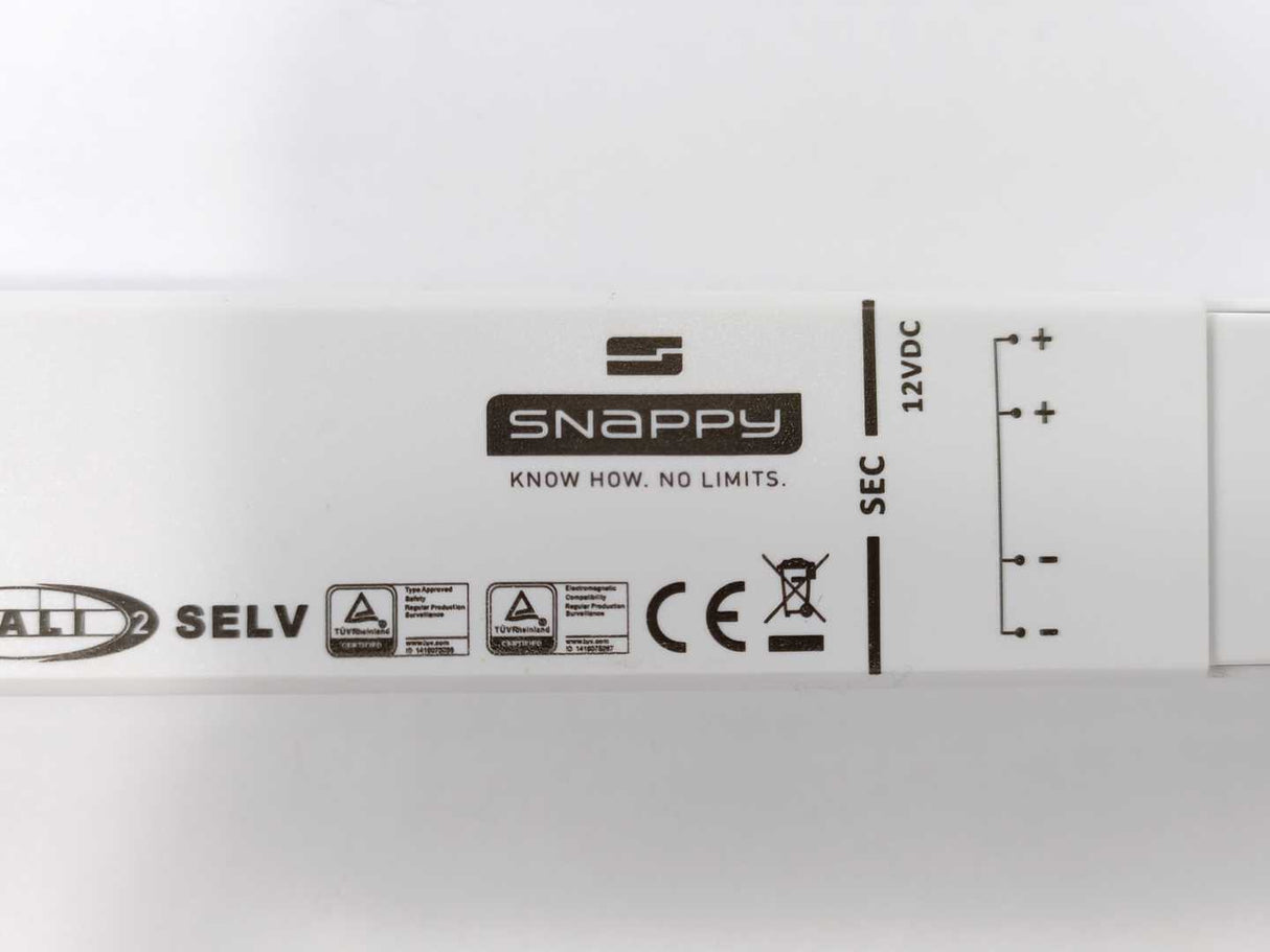 SNAPPY SDL100-12VF Single output LED Power Supply 100W