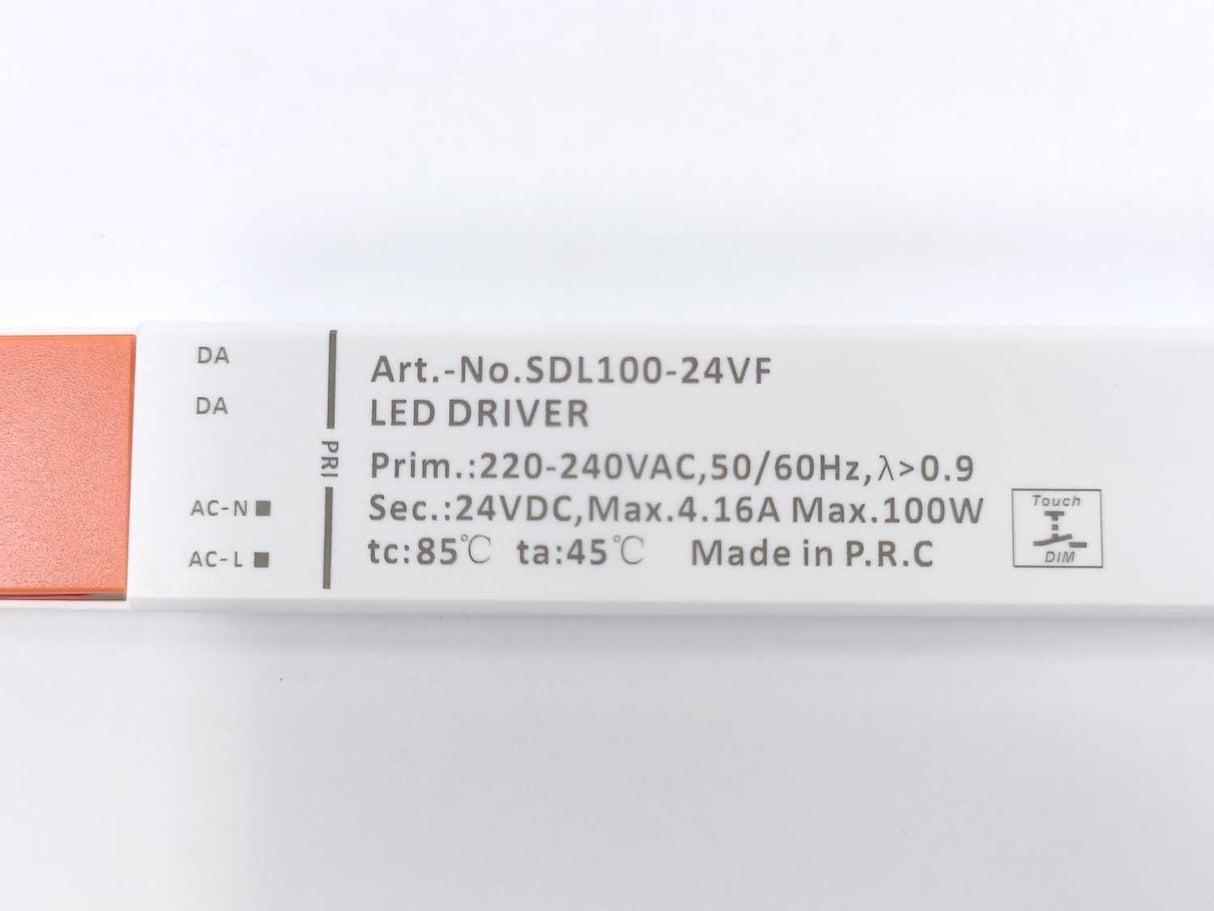 SNAPPY SDL100-24VF Single output LED Power Supply 100W