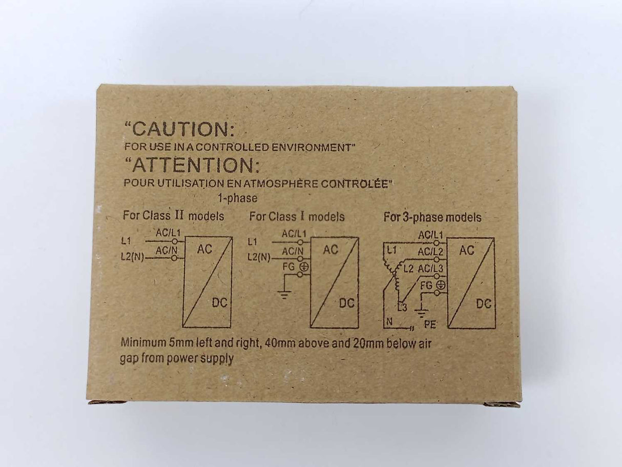 Mean Well HDR-15-24 DIN-RAIL Power Supply 15,2W 100-240VAC