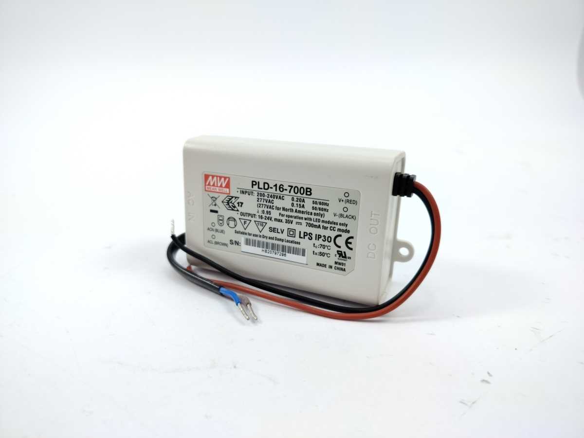 Mean Well PLD-16-700B LED Driver 16.8 W, 24 V, 700 mA