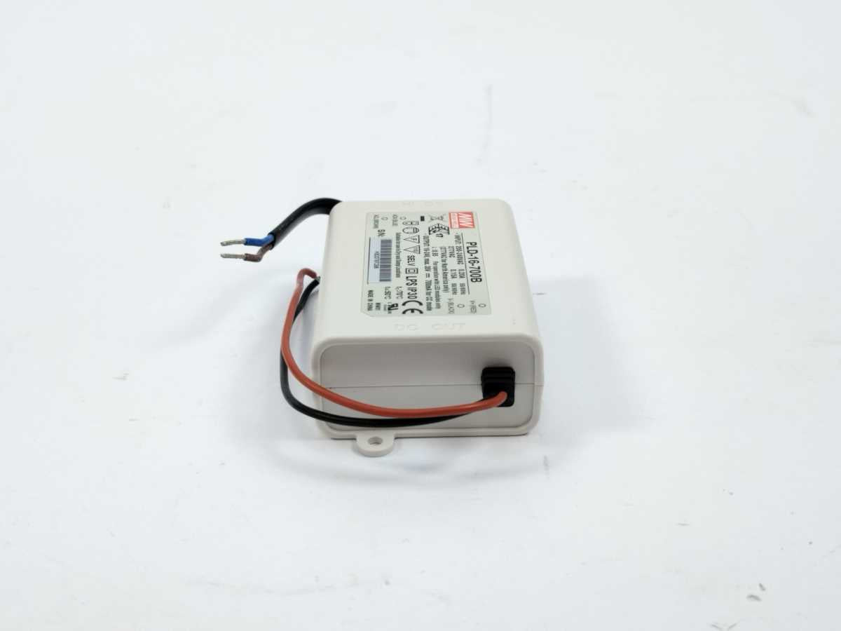 Mean Well PLD-16-700B LED Driver 16.8 W, 24 V, 700 mA