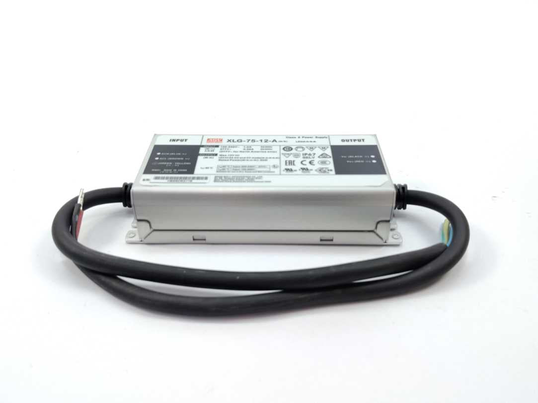 Mean Well XLG-75-12-A Class 2 Power Supply