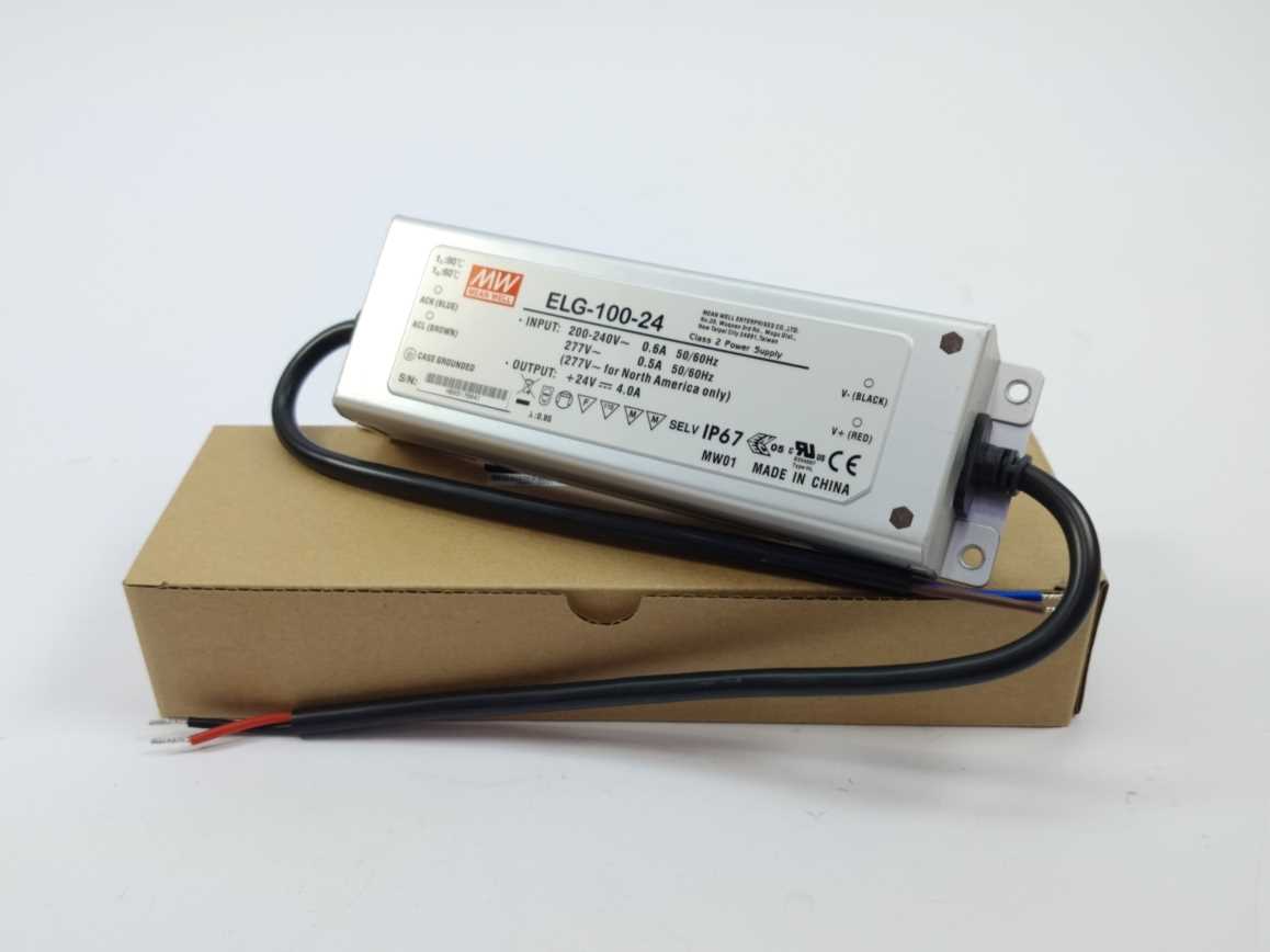 Mean Well ELG-100-24 Class 2 Power Supply
