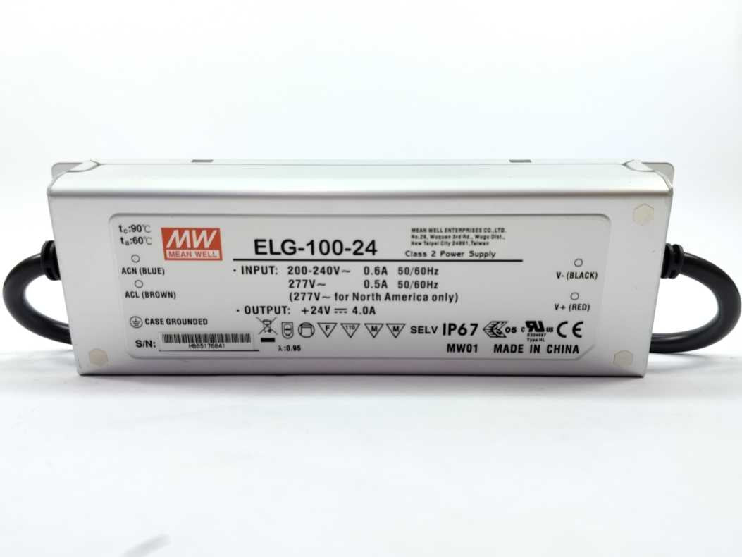 Mean Well ELG-100-24 Class 2 Power Supply