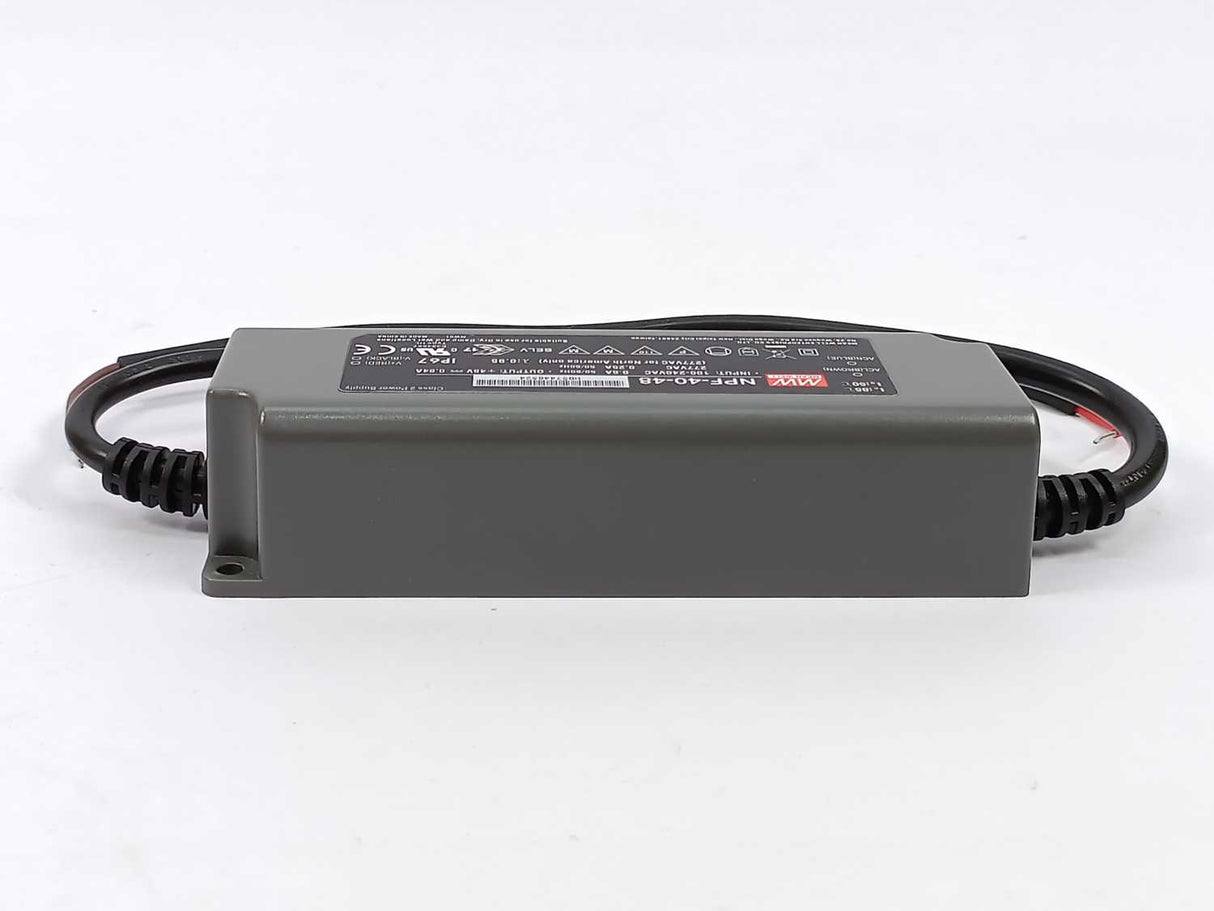 Mean Well NPF-40-48 Constant Power Mode with Active PFC 48Vdc at 0.84A
