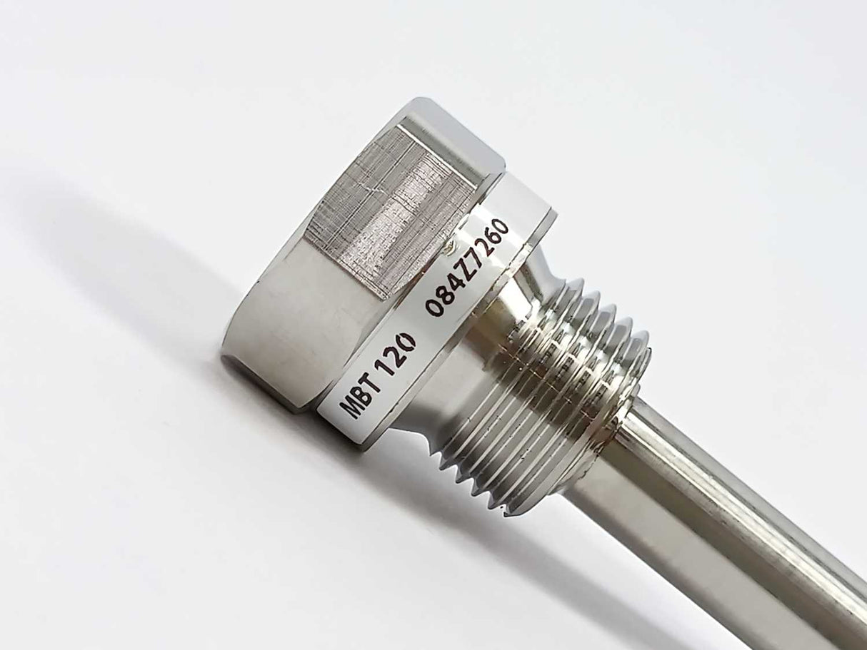 Danfoss 084Z7260 Sensor pocket, MBT 120 150mm