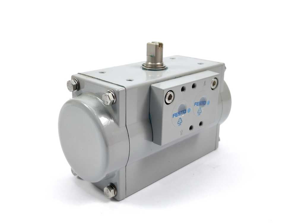 Festo 8048017 DFPD-20-RP-90-RS60-F05-R3-EP Quarter Turn Actuator
