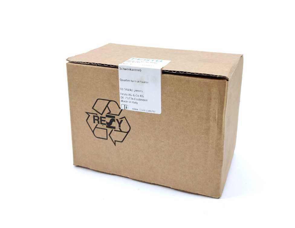 Festo 8048017 DFPD-20-RP-90-RS60-F05-R3-EP Quarter Turn Actuator