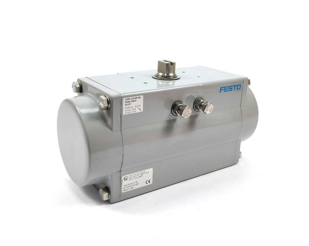 Festo 8048144 DFPD-120-RP-90-RS60-F0507-R3-EP Quarter Turn Actuator