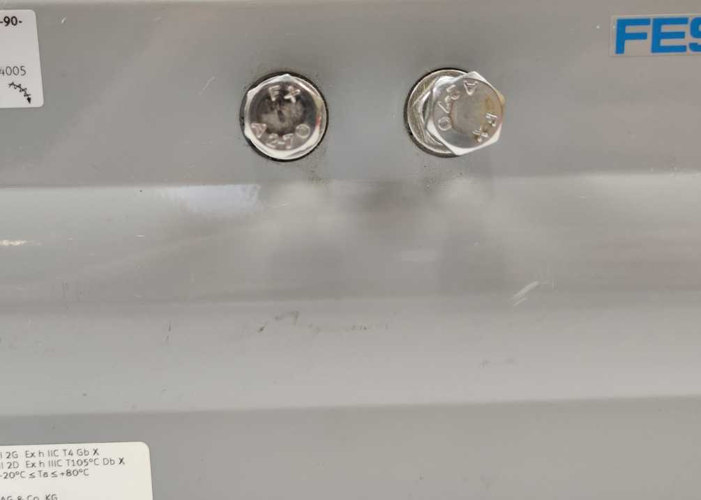 Festo 8048144 DFPD-120-RP-90-RS60-F0507-R3-EP Quarter Turn Actuator