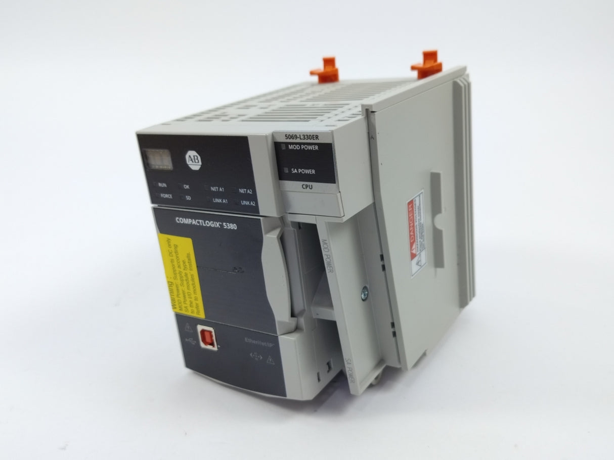 AB 5069-L330ER CompactLogix 3MB Enet Controller
