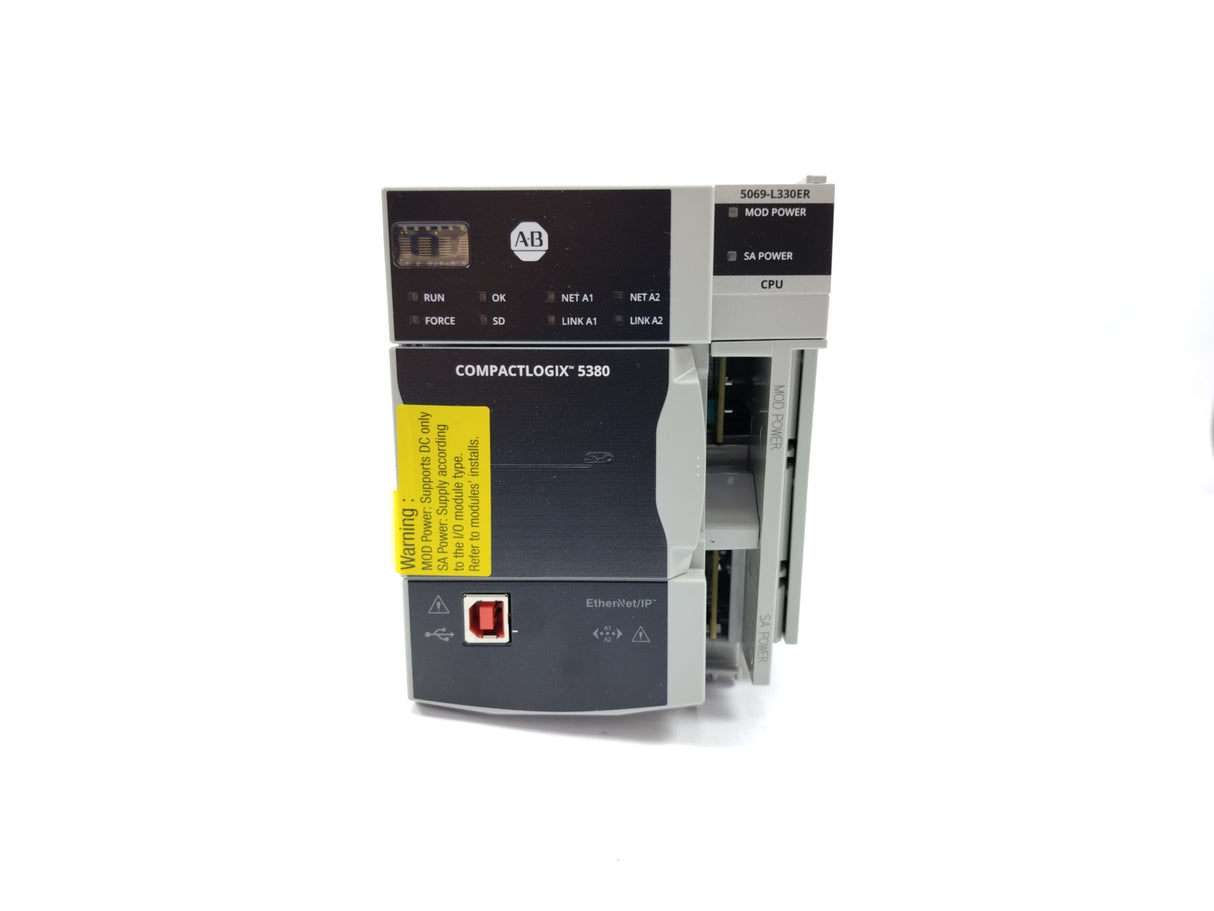 AB 5069-L330ER CompactLogix 3MB Enet Controller