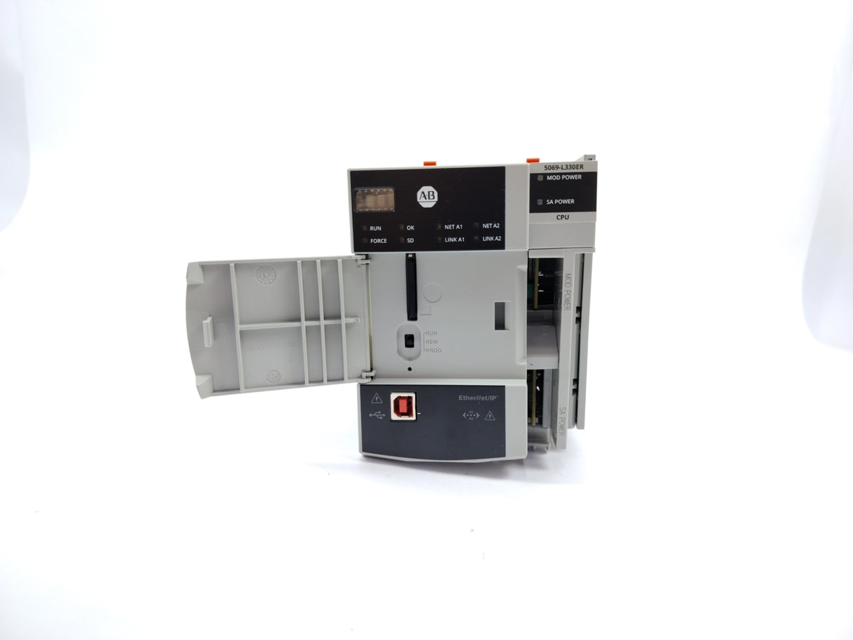 AB 5069-L330ER CompactLogix 3MB Enet Controller