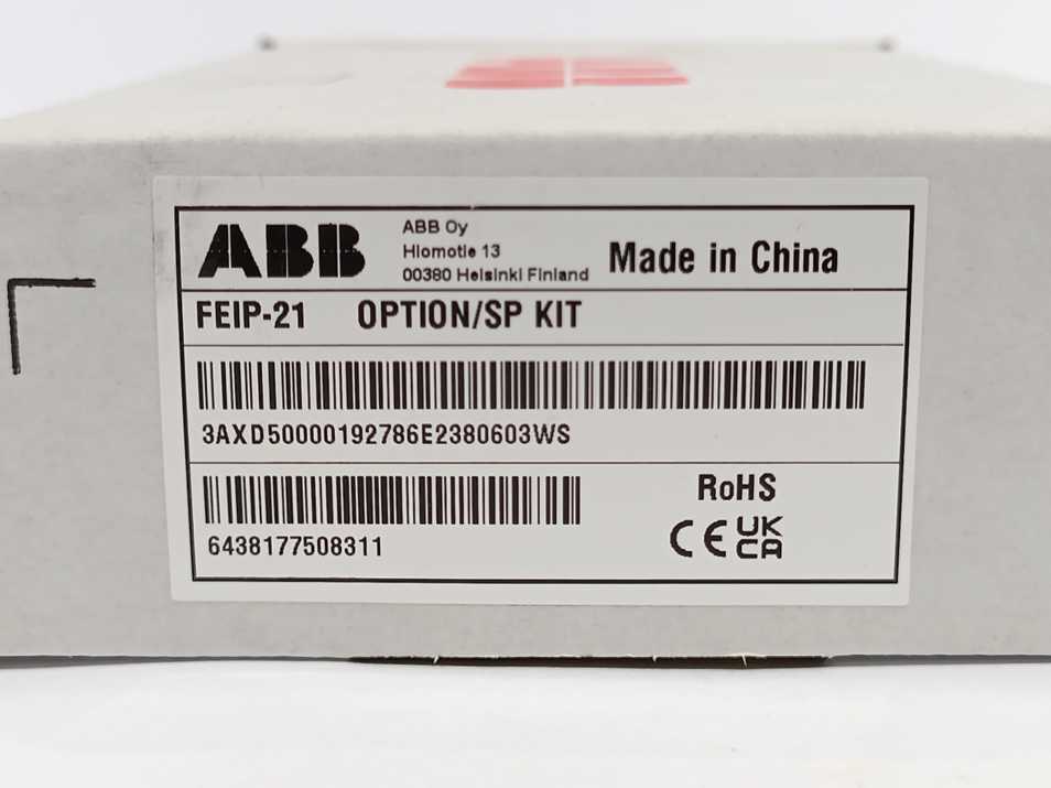 ABB 3AXD50000192793 FEIP-21 EtherNet/IP Adapter Modul Option/SP Kit