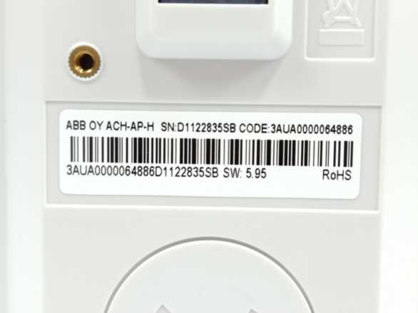 ABB 3AUA0000064886 ACH-AP-H Assistant control panel