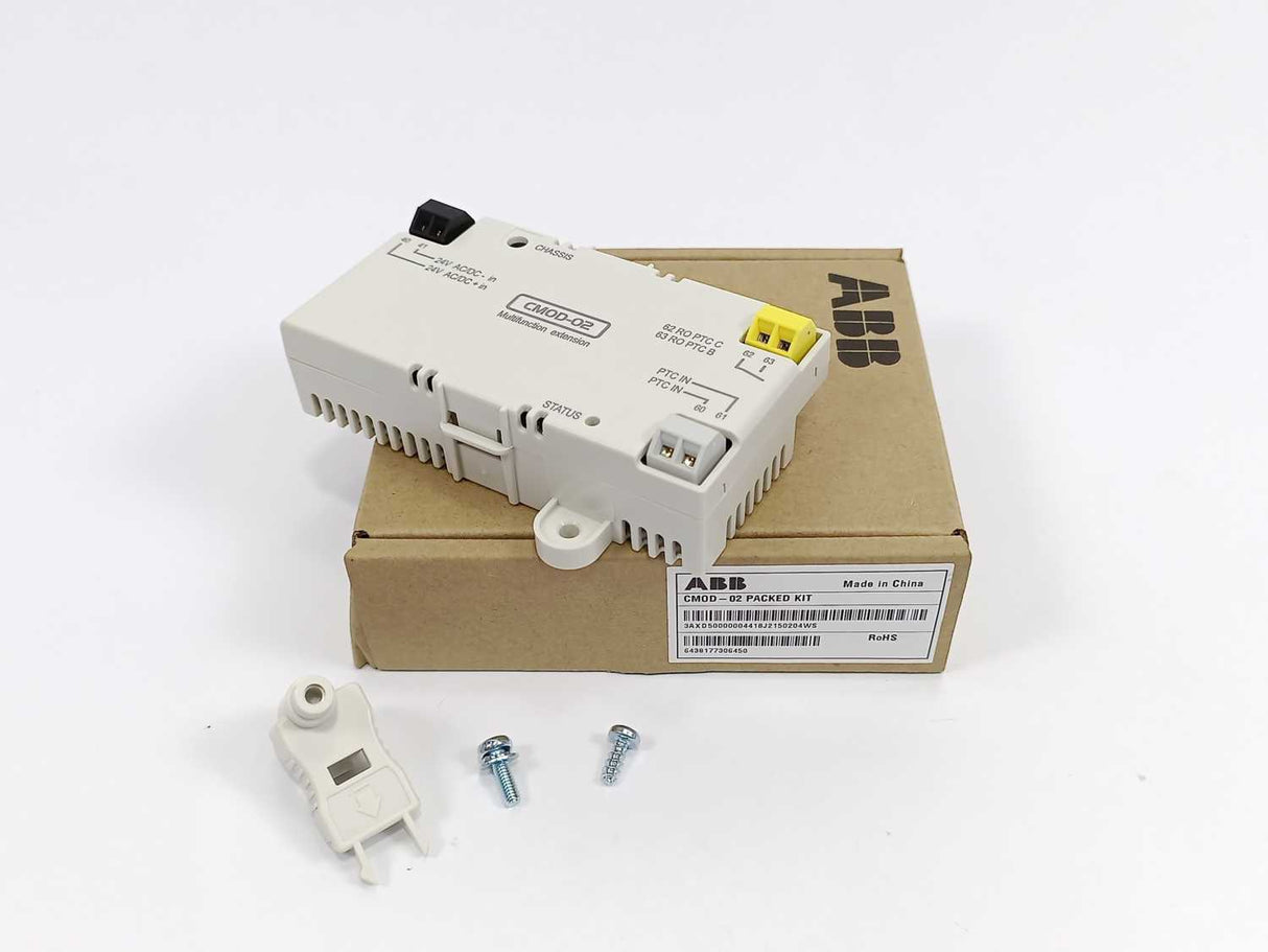 ABB 3AUA0000118613 CMOD-02 Multifunction Extension