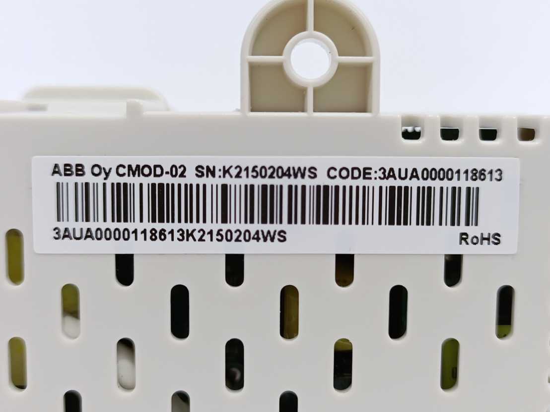 ABB 3AUA0000118613 CMOD-02 Multifunction Extension