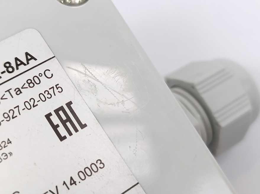 Siemens 7MF1572-8AA Junction Box Connection For 7MF1572