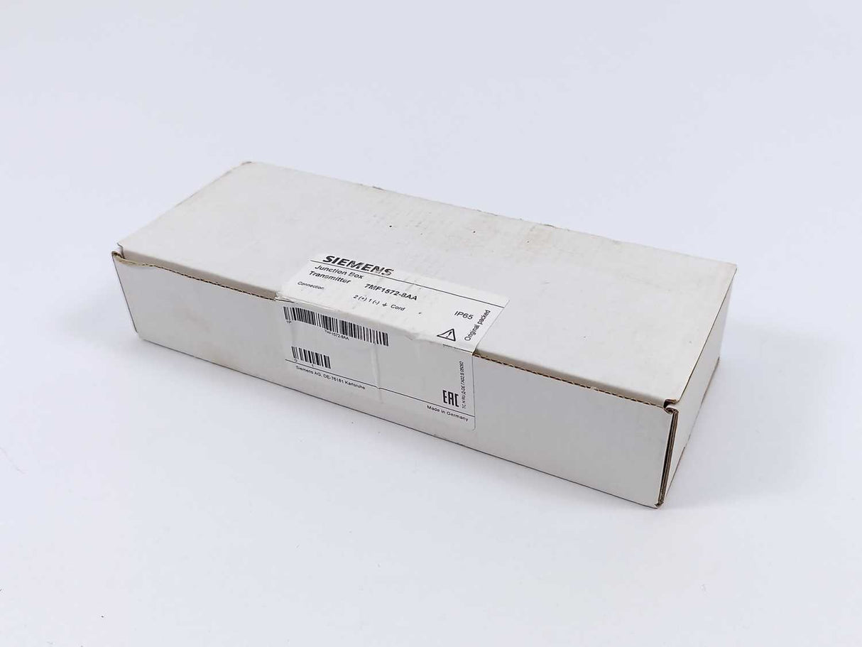 Siemens 7MF1572-8AA Junction box connection for 7MF1572