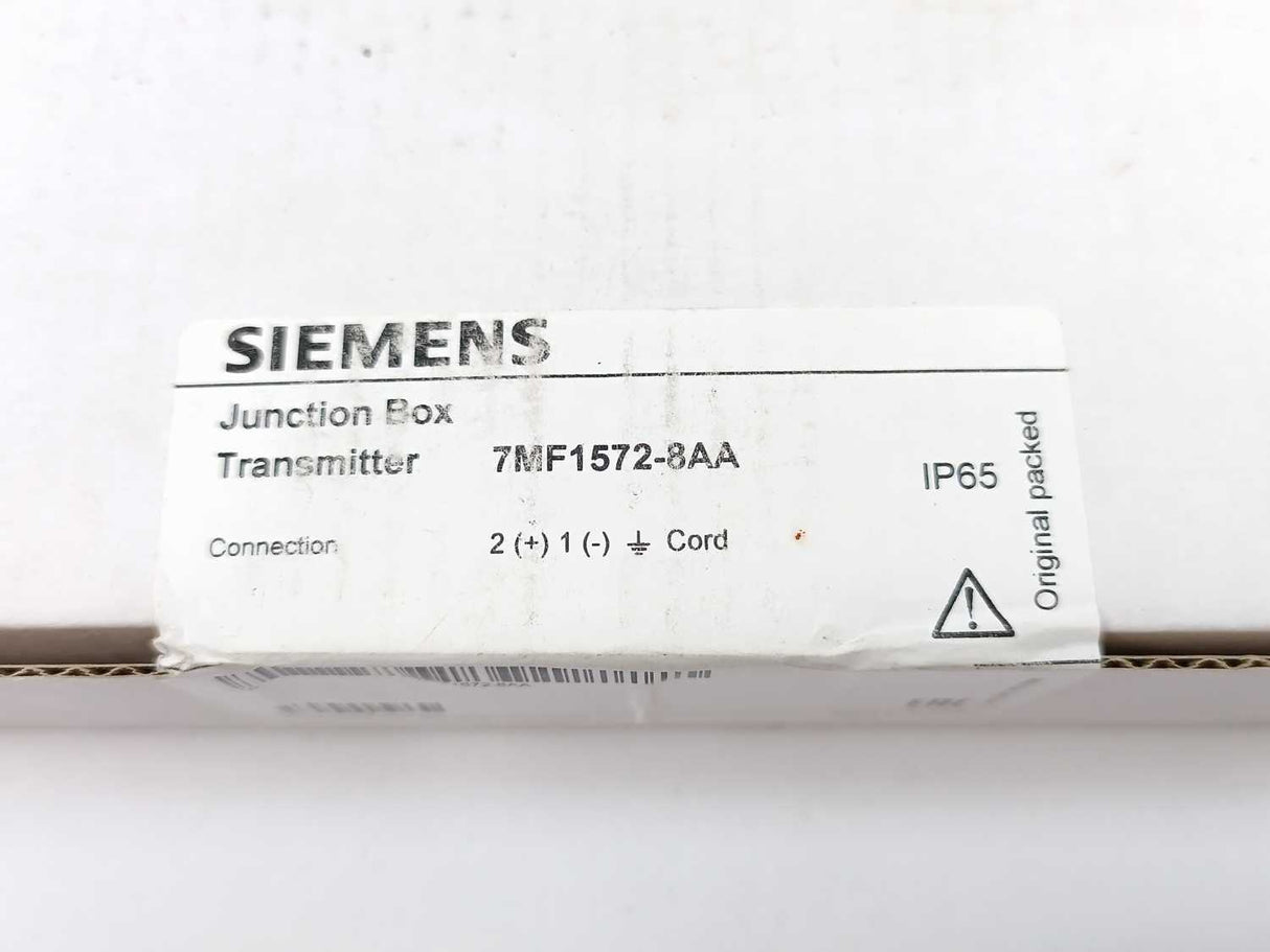 Siemens 7MF1572-8AA Junction box connection for 7MF1572