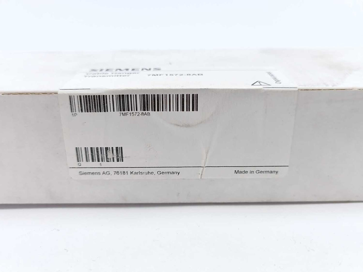 Siemens 7MF15-72-8AB Cable Hanger Transmitter