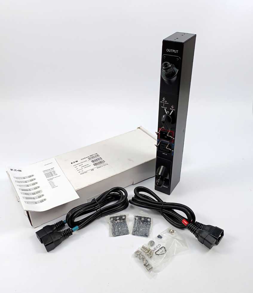 Eaton 3400794100 EHBPi3000R-PDU1UHDW, MBP HW HotSwap