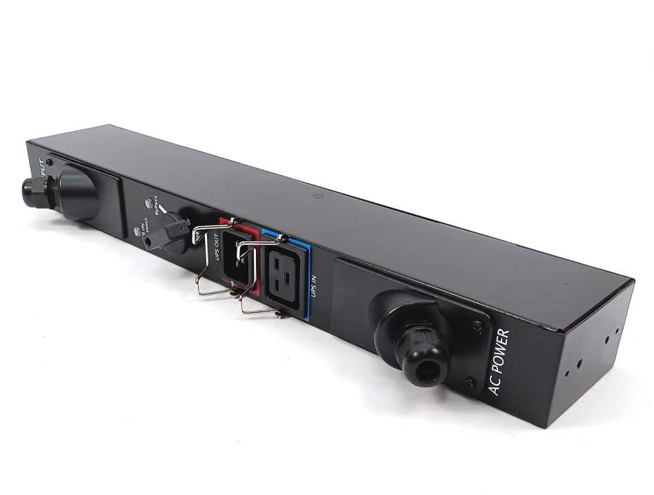 Eaton 3400794100 EHBPi3000R-PDU1UHDW, MBP HW HotSwap