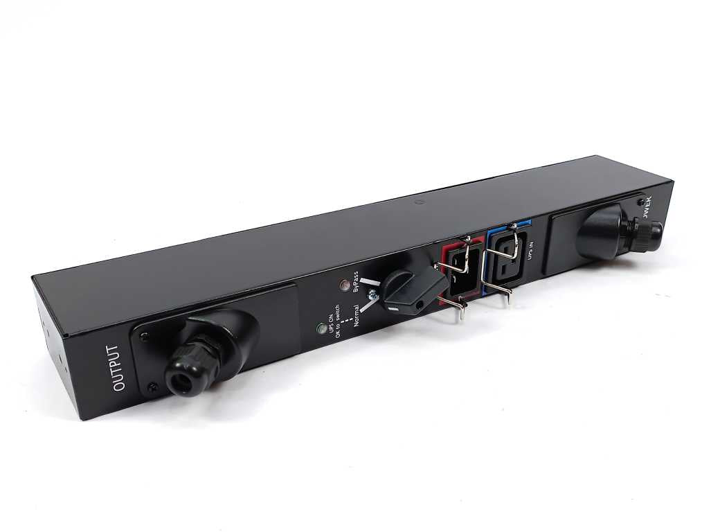 Eaton 3400794100 EHBPi3000R-PDU1UHDW, MBP HW HotSwap