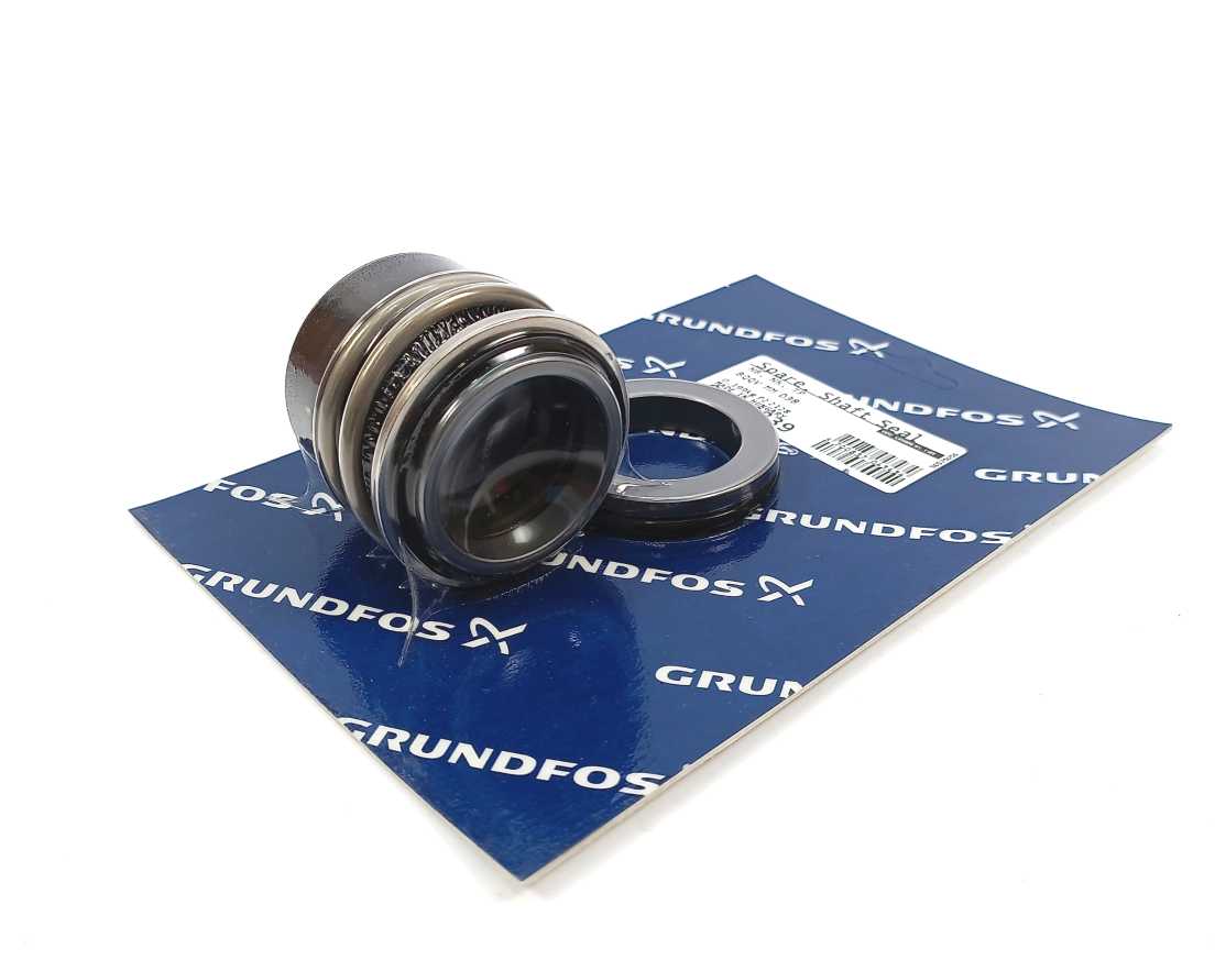 GRUNDFOS 96658839 Spare, Shaft seal BQQV MM D38