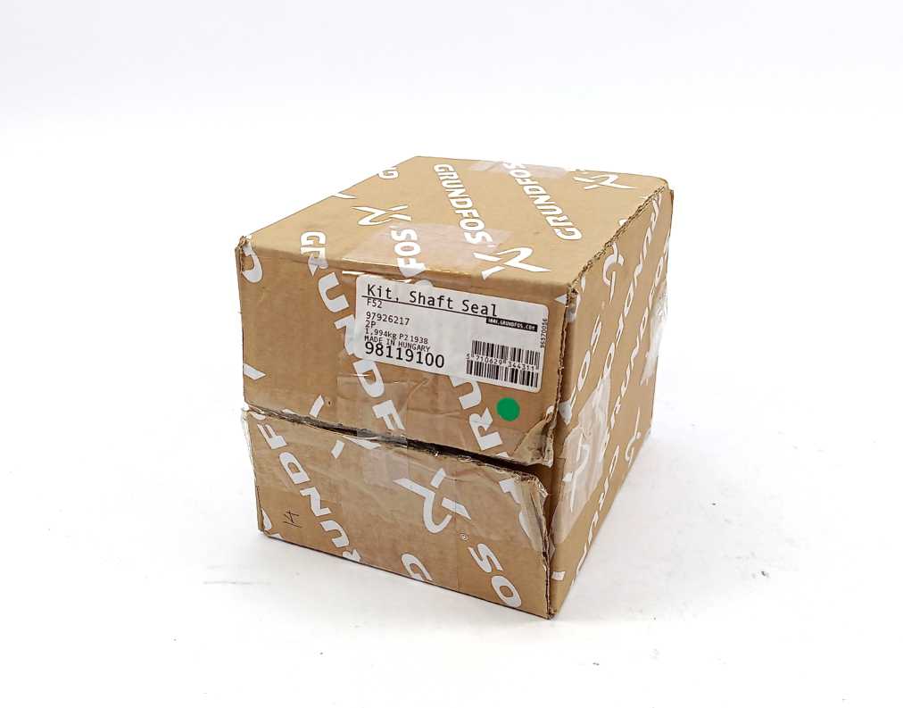 GRUNDFOS 98119100 KIT, SHAFT SEAL