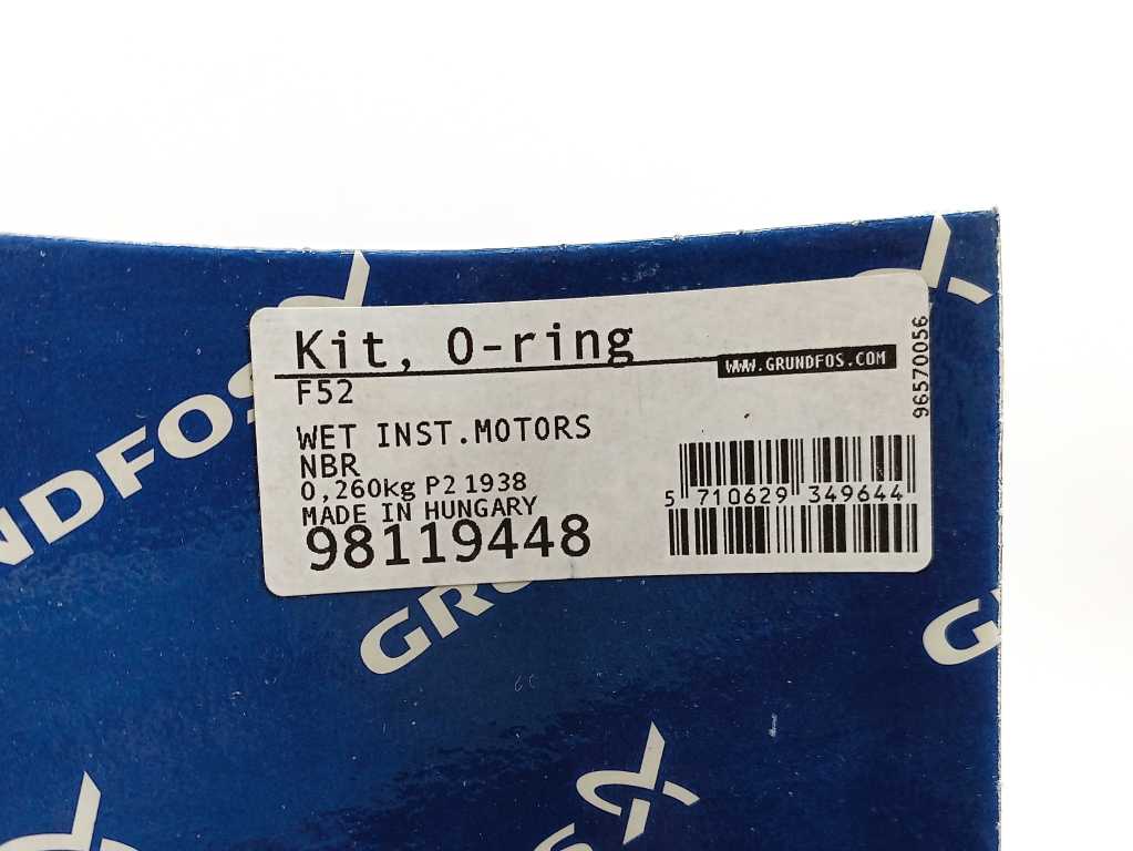 GRUNDFOS 98119448 KIT. 0-RING