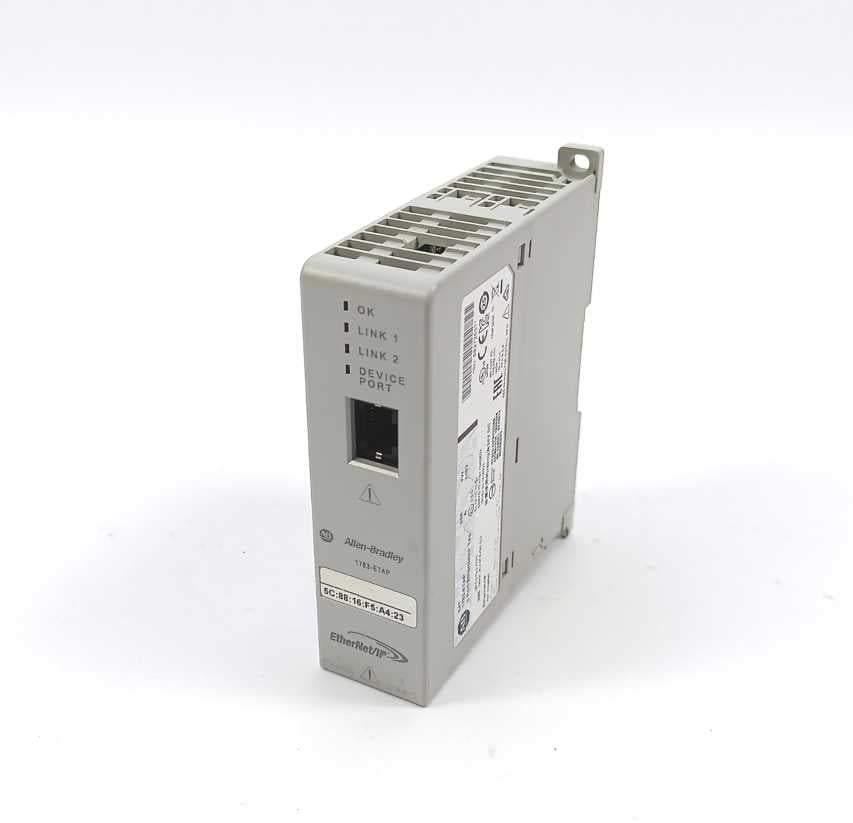 AB 1783-ETAP P/N: 23911 Ser: A FW: 2.002