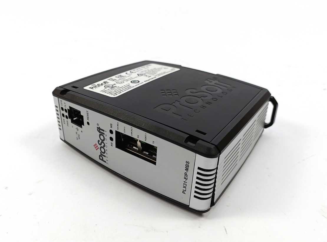 ProSoft PLX31-EIP-MBS EtherNet/IP, KCC-REM-PFT-PLX32