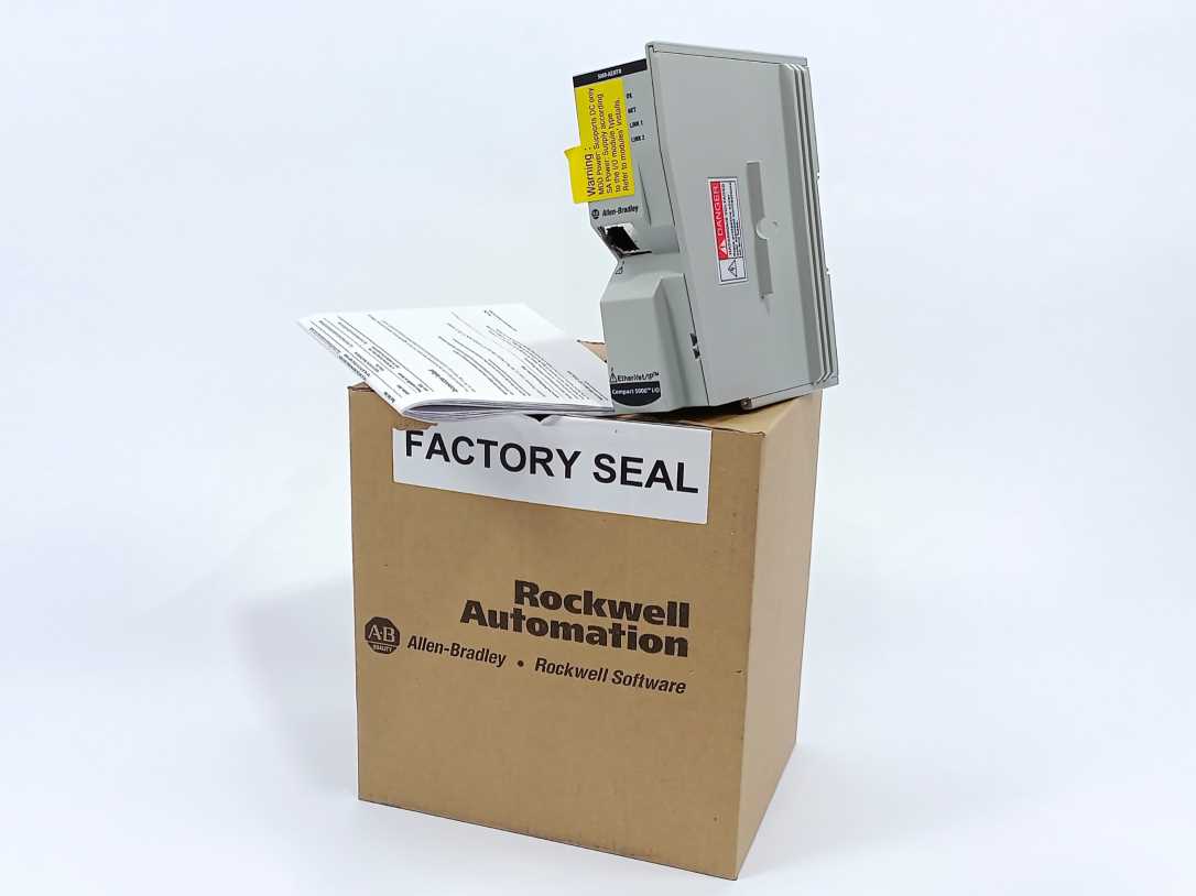 AB 5069-AENTR Compact 5000 EtherNet/IP Adapter