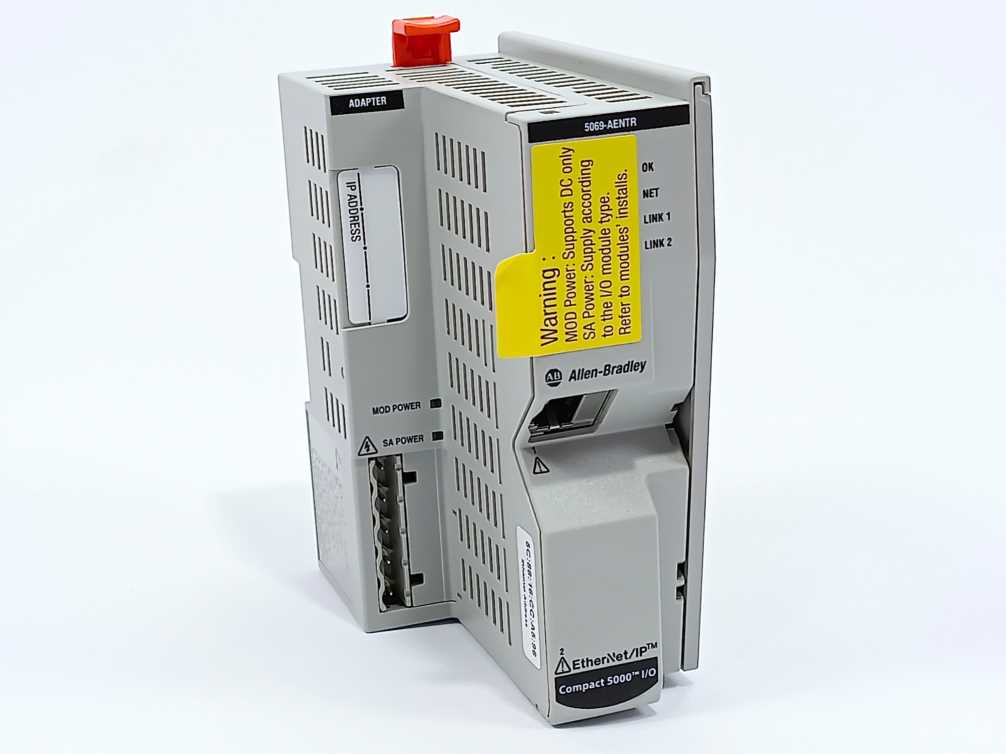 AB 5069-AENTR Compact 5000 EtherNet/IP Adapter
