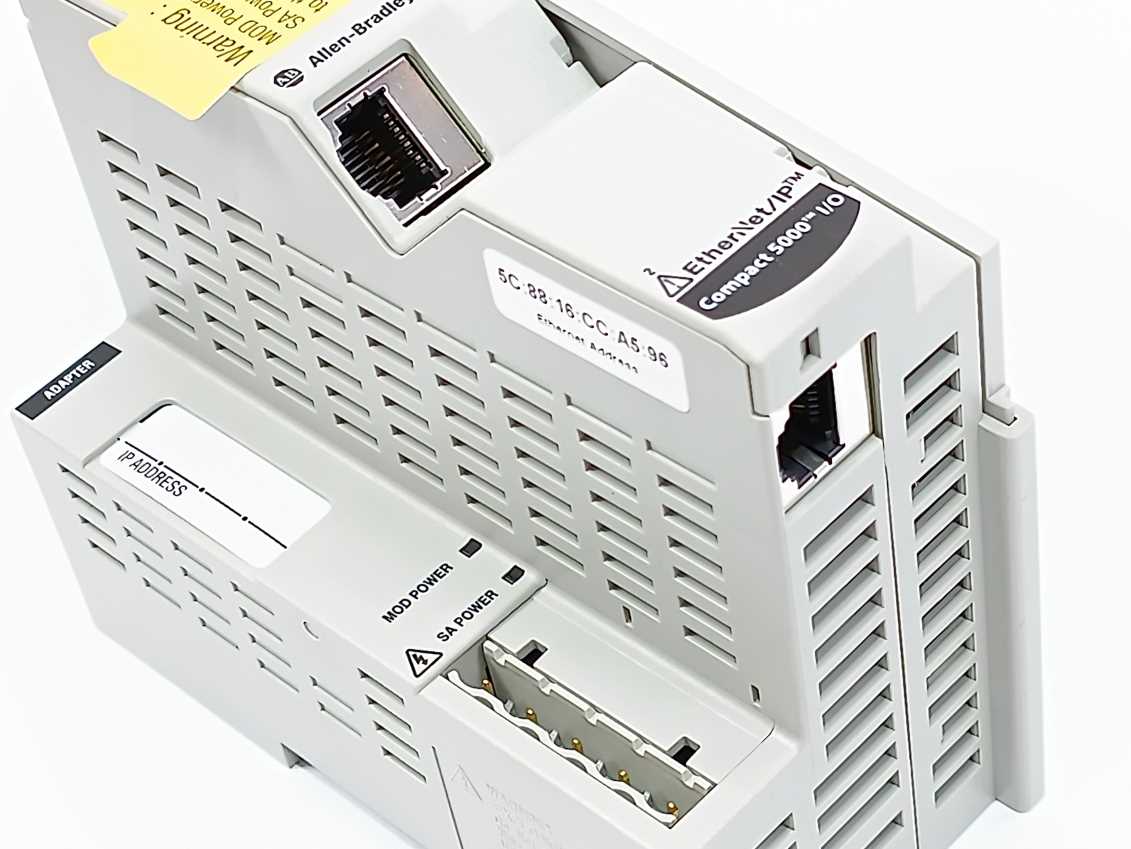 AB 5069-AENTR Compact 5000 EtherNet/IP Adapter